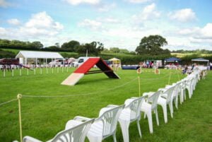 Quintor Agility Demo at Animals in Distress